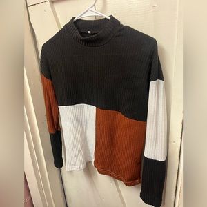 Colorblock Sweater